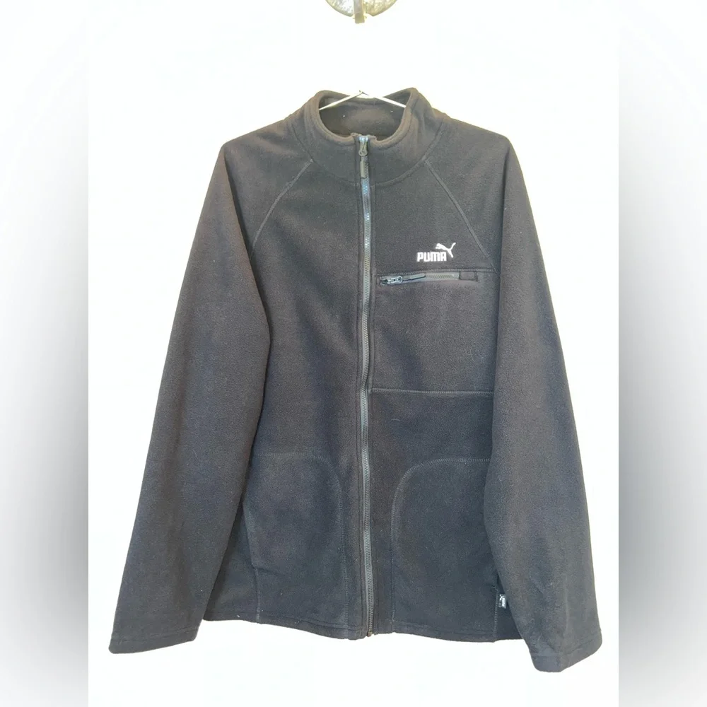 Puma‎ Polar Fleece Full Zip Jacket Men’s Medium NWT
